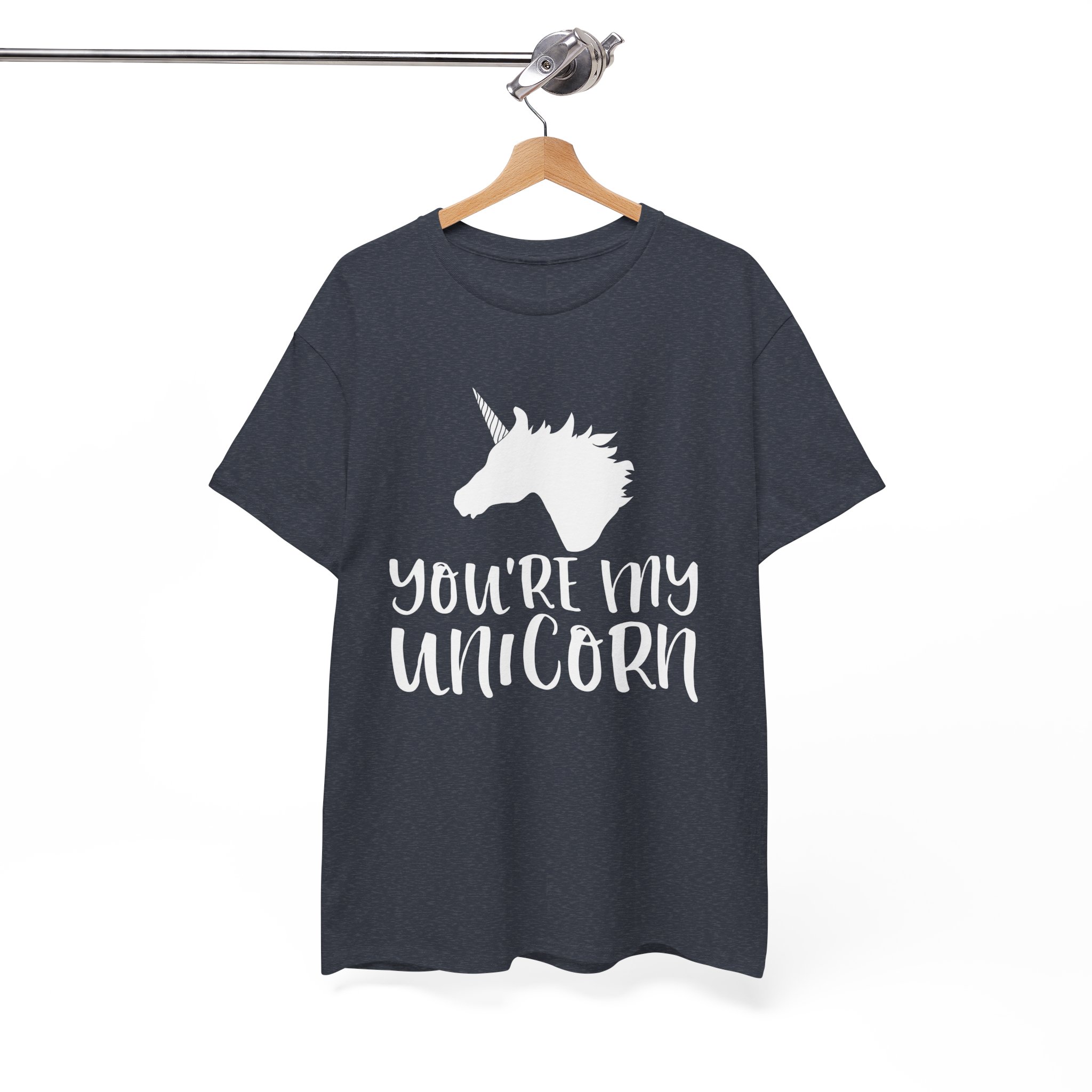 You're My Unicorn Couple T-Shirt - Image 11