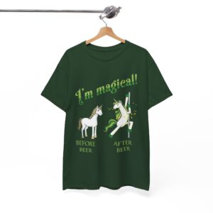 I’m Magical! Before Beer After Beer Unicorn T‑Shirt