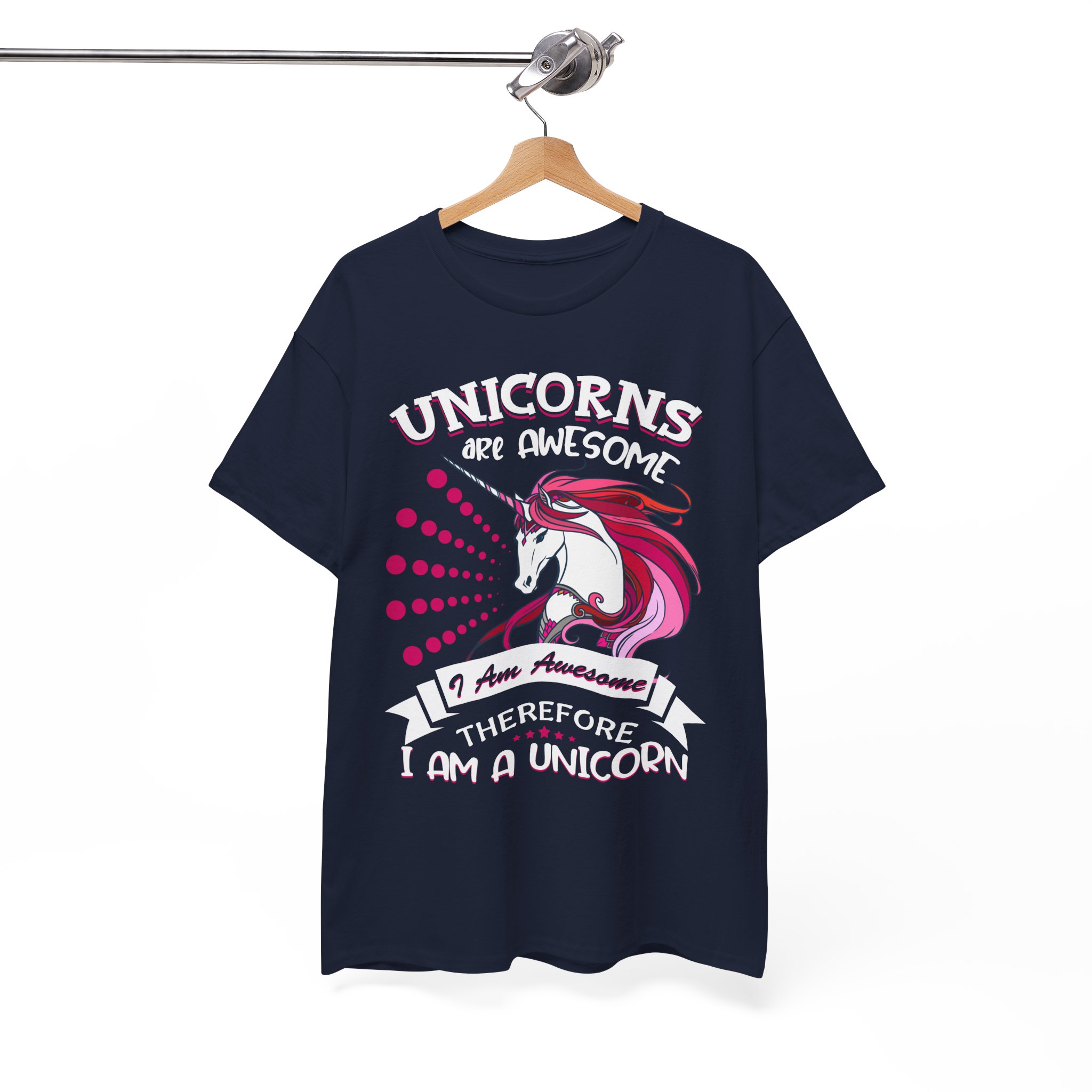 Unicorns Are Awesome T-Shirt - Image 7