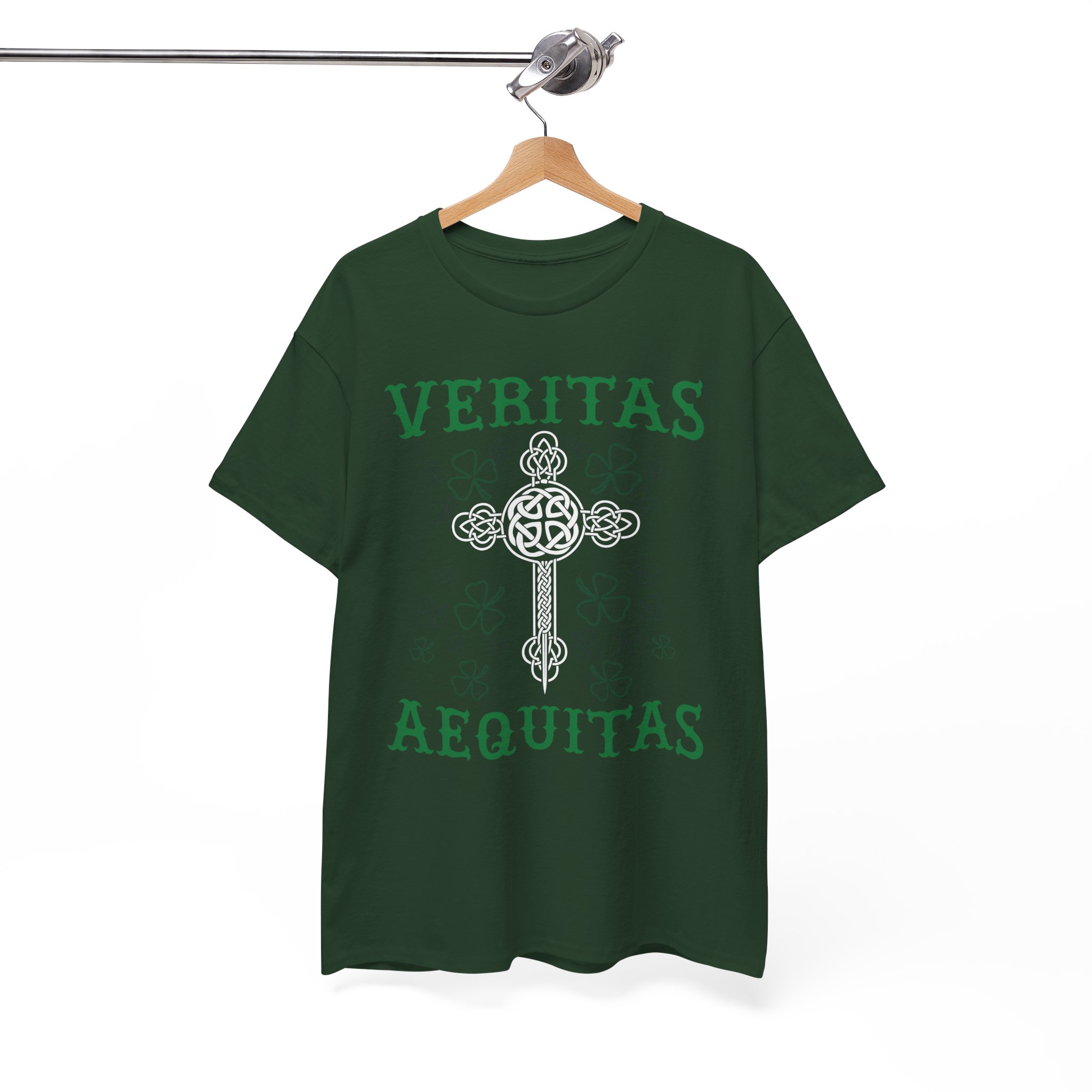 Veritas Aequitas Irish T-Shirt - Image 4