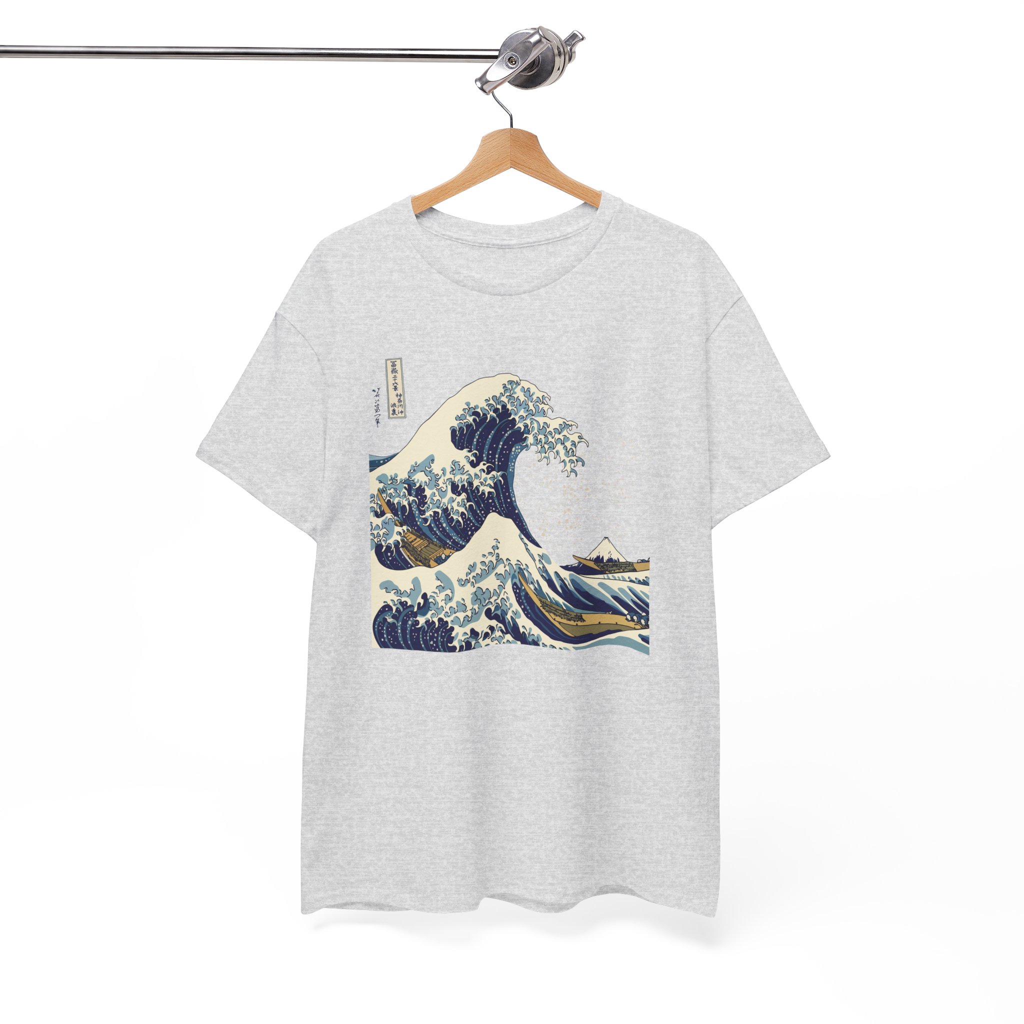 Great Wave Off Kanagawa Japanese T-Shirt