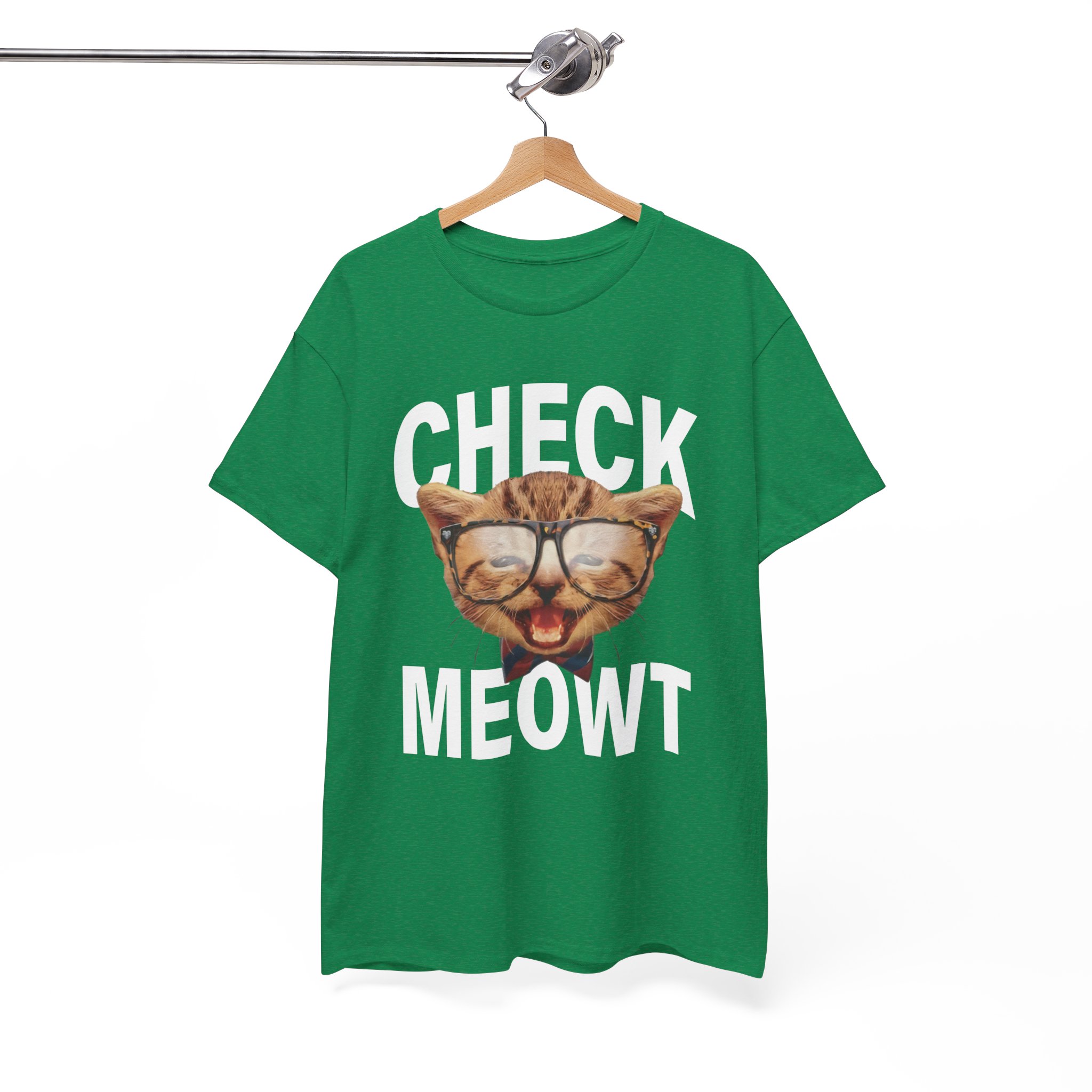 Check Meowt Cat Lover T-Shirt - Image 7