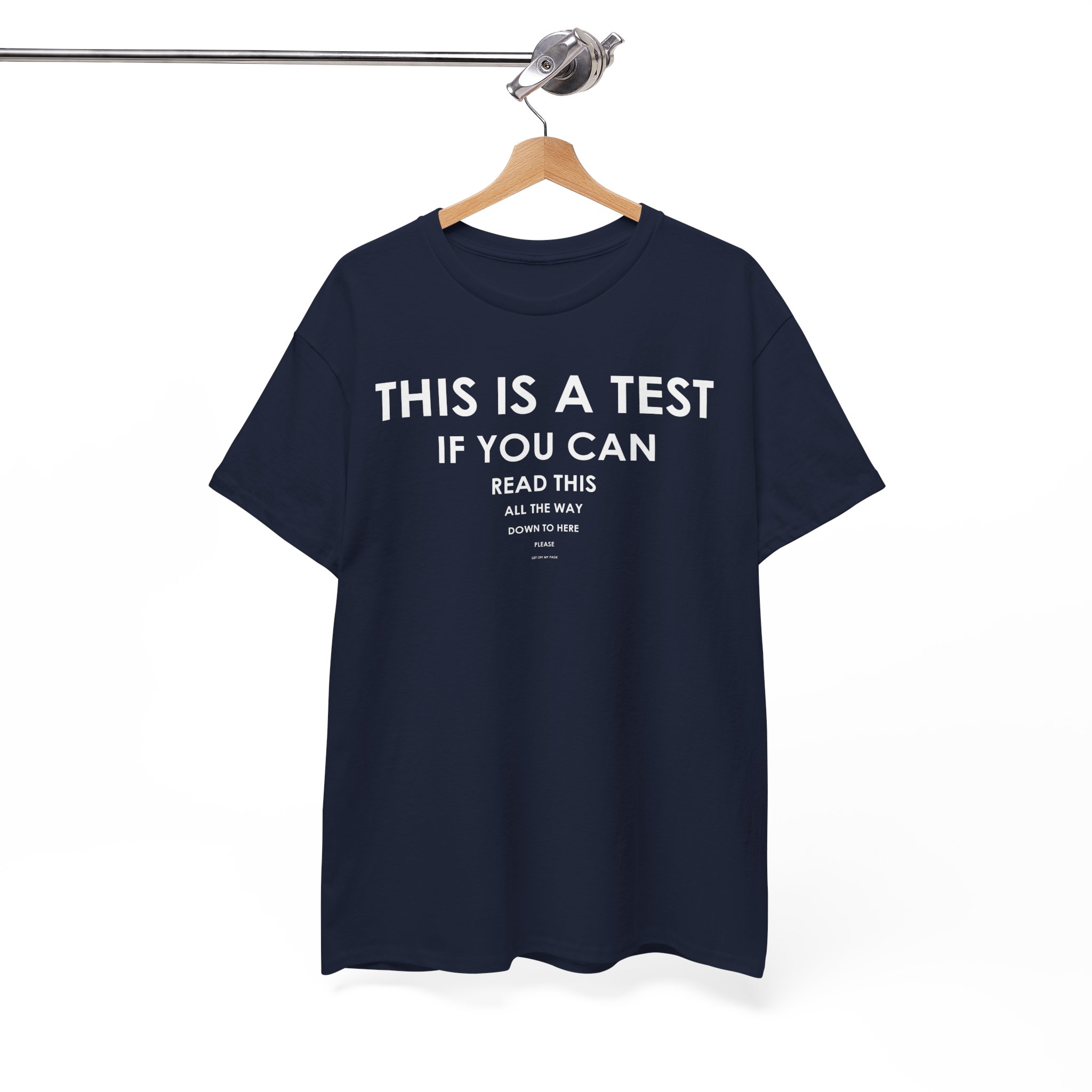 Home Test Eye Vision Funny T-Shirt - Image 8