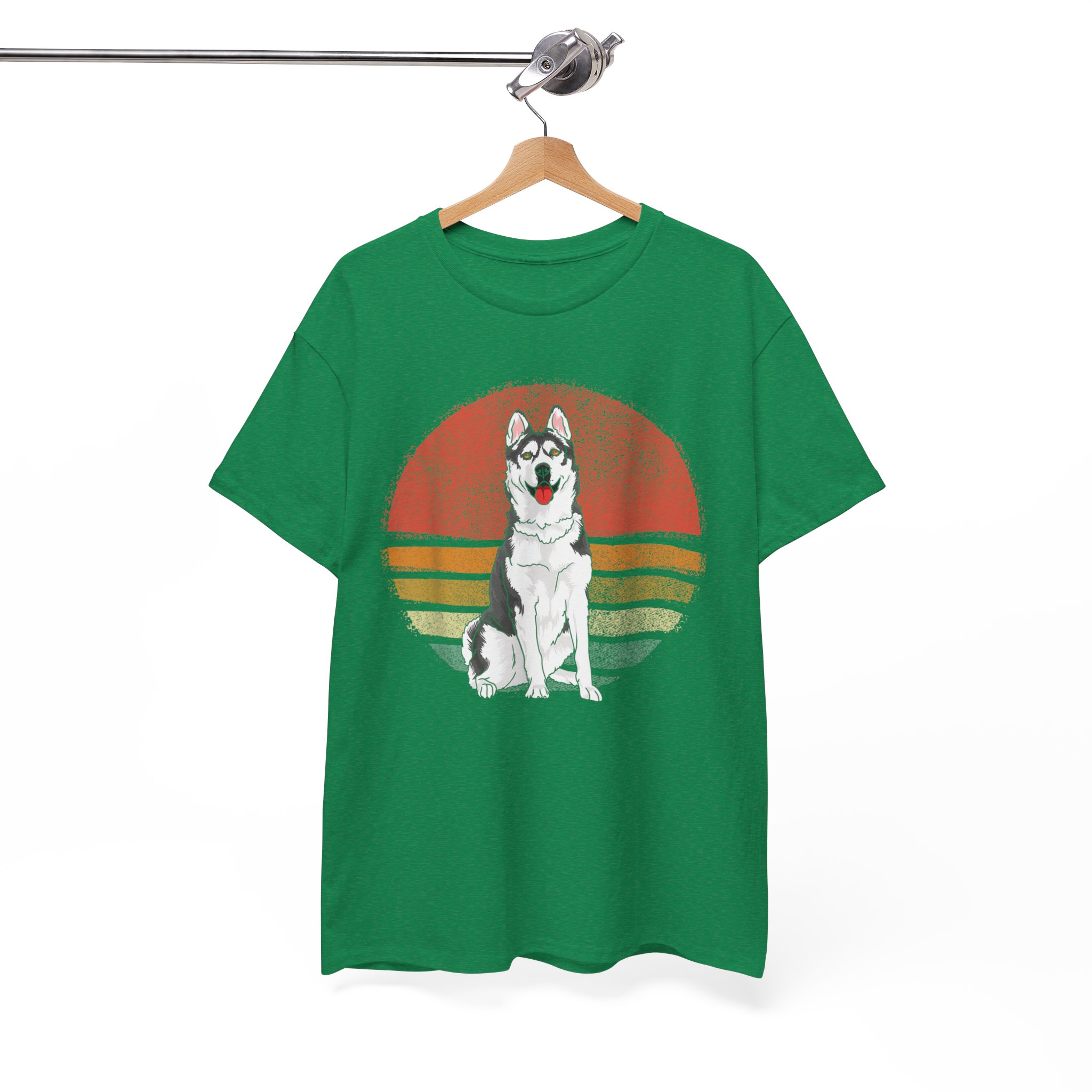 Husky Retro T‑Shirt for Dog Lover - Image 7