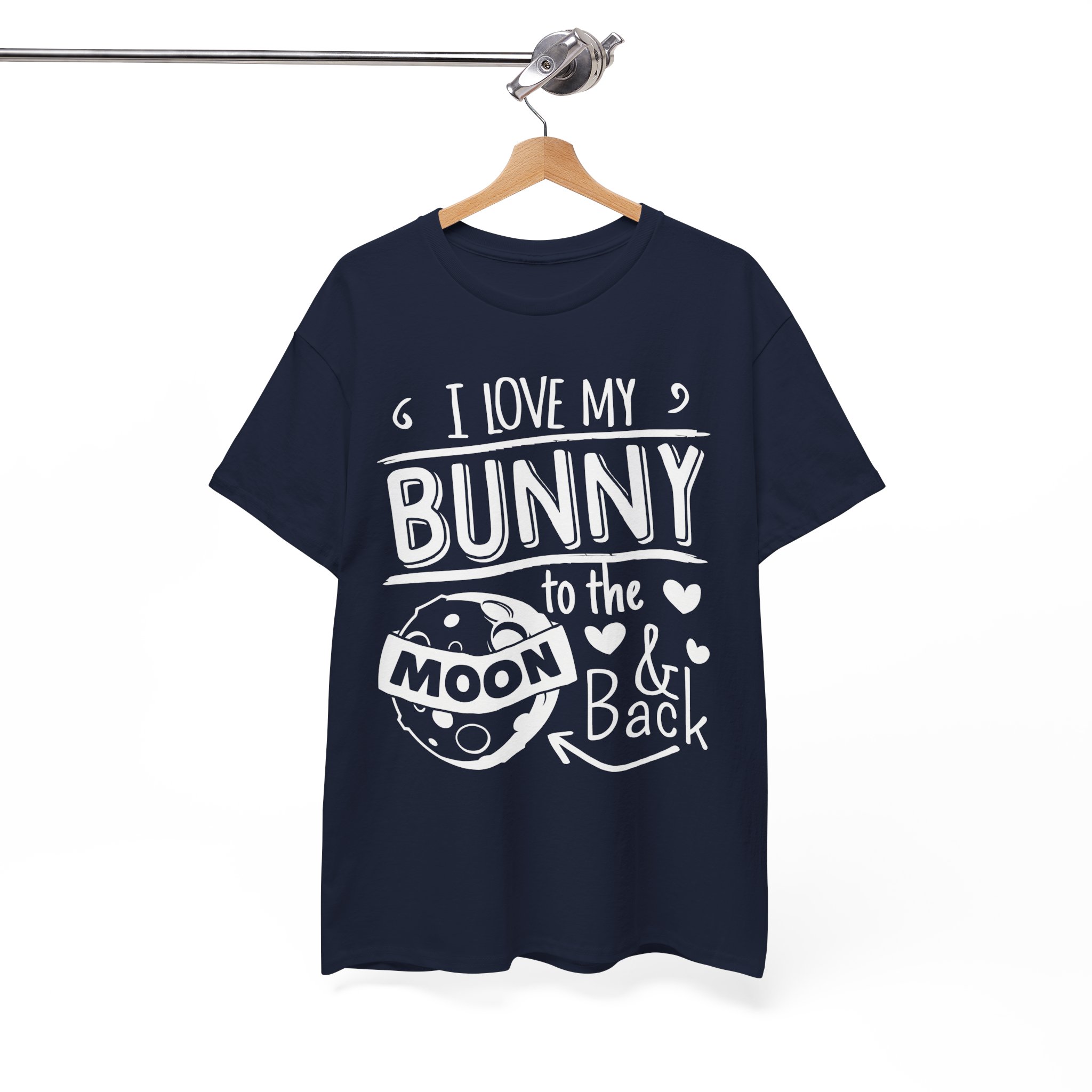 I Love My Bunny to the Moon & Back T-Shirt - Image 9