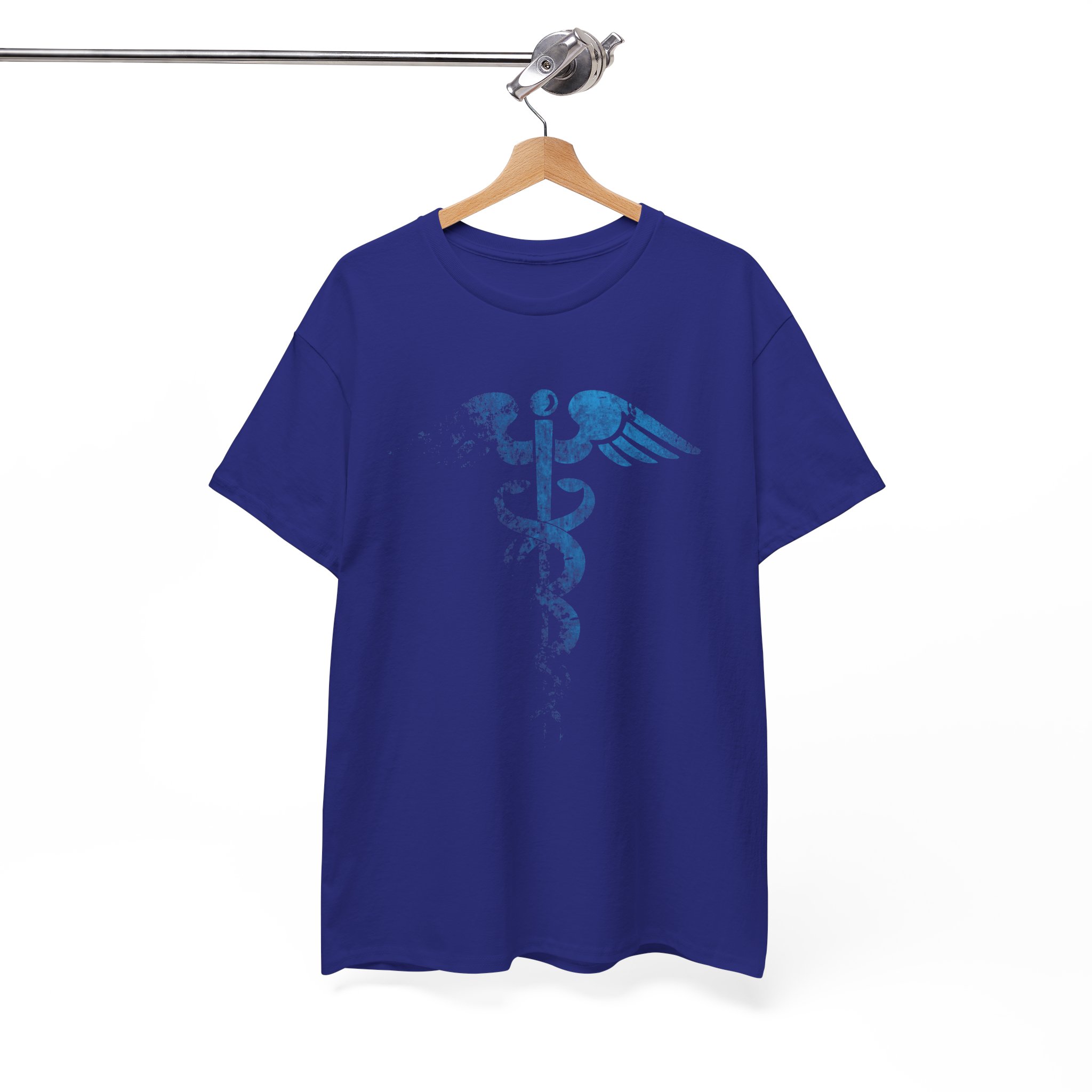 Caduceus Medical Vintage Blue Healthcare Nursing T‑Shirt - Image 7
