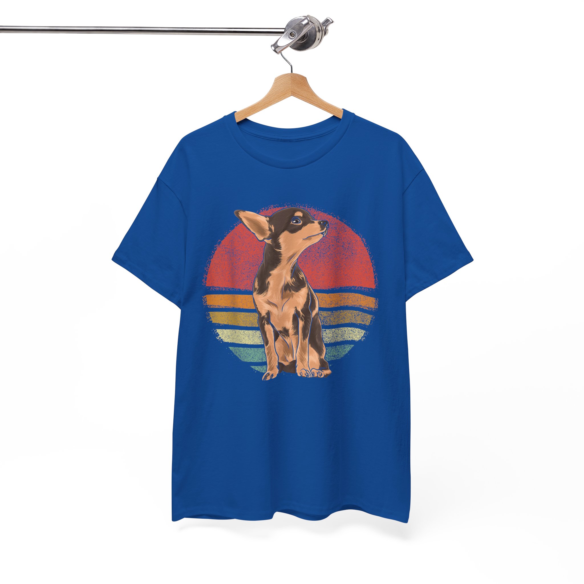 Chihuahua Retro Vintage T‑Shirt for Dog Lovers - Image 8
