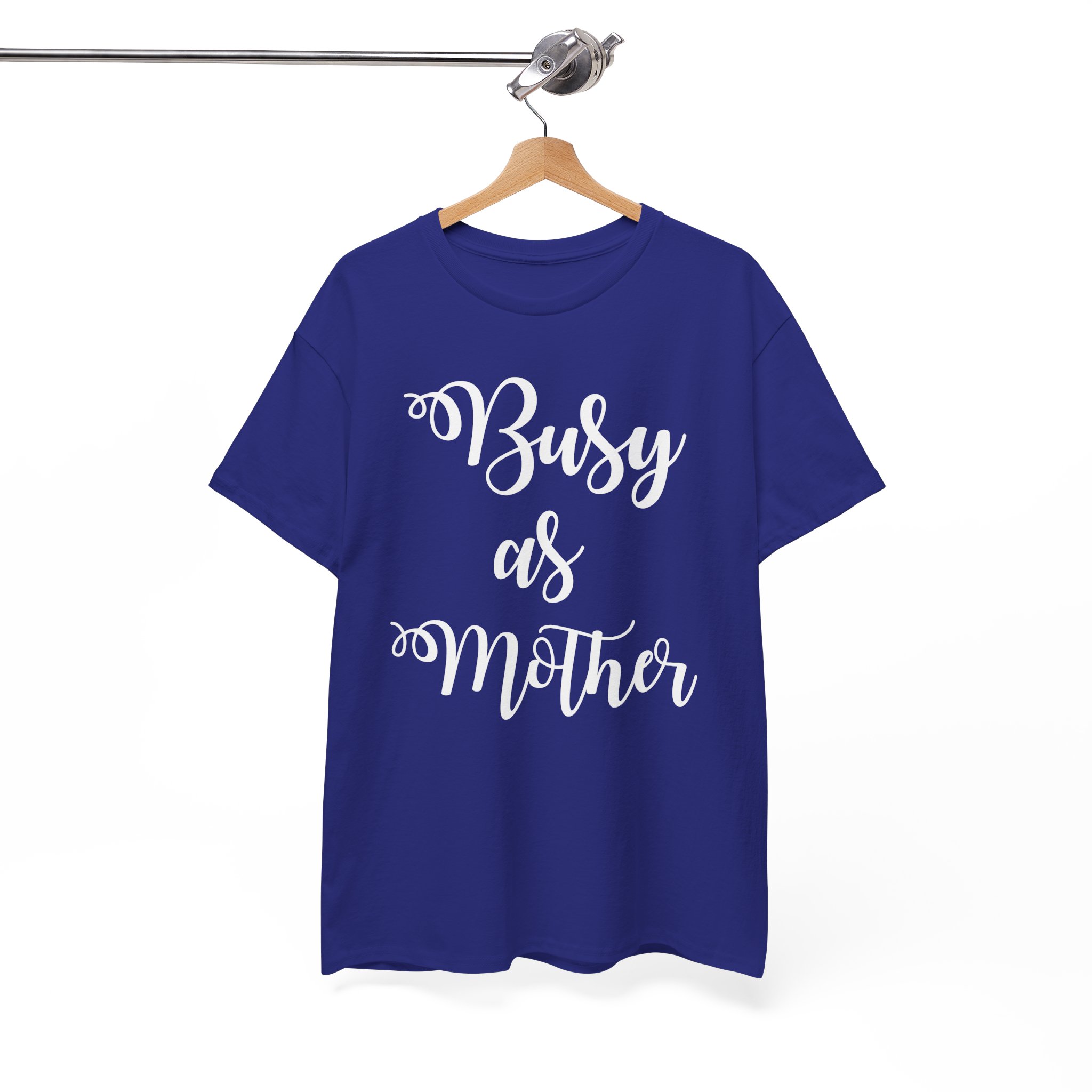 Busy as Mother Funny Mom T‑Shirt - Image 10