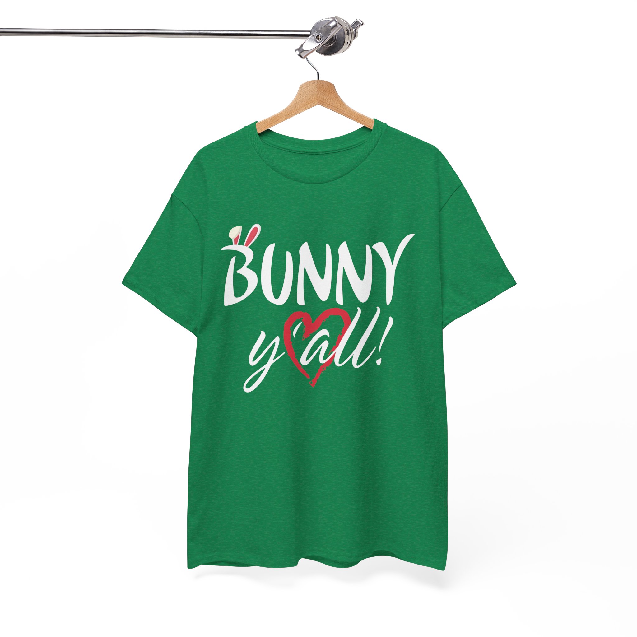 Bunny Y'all For Easter T-Shirt - Image 5