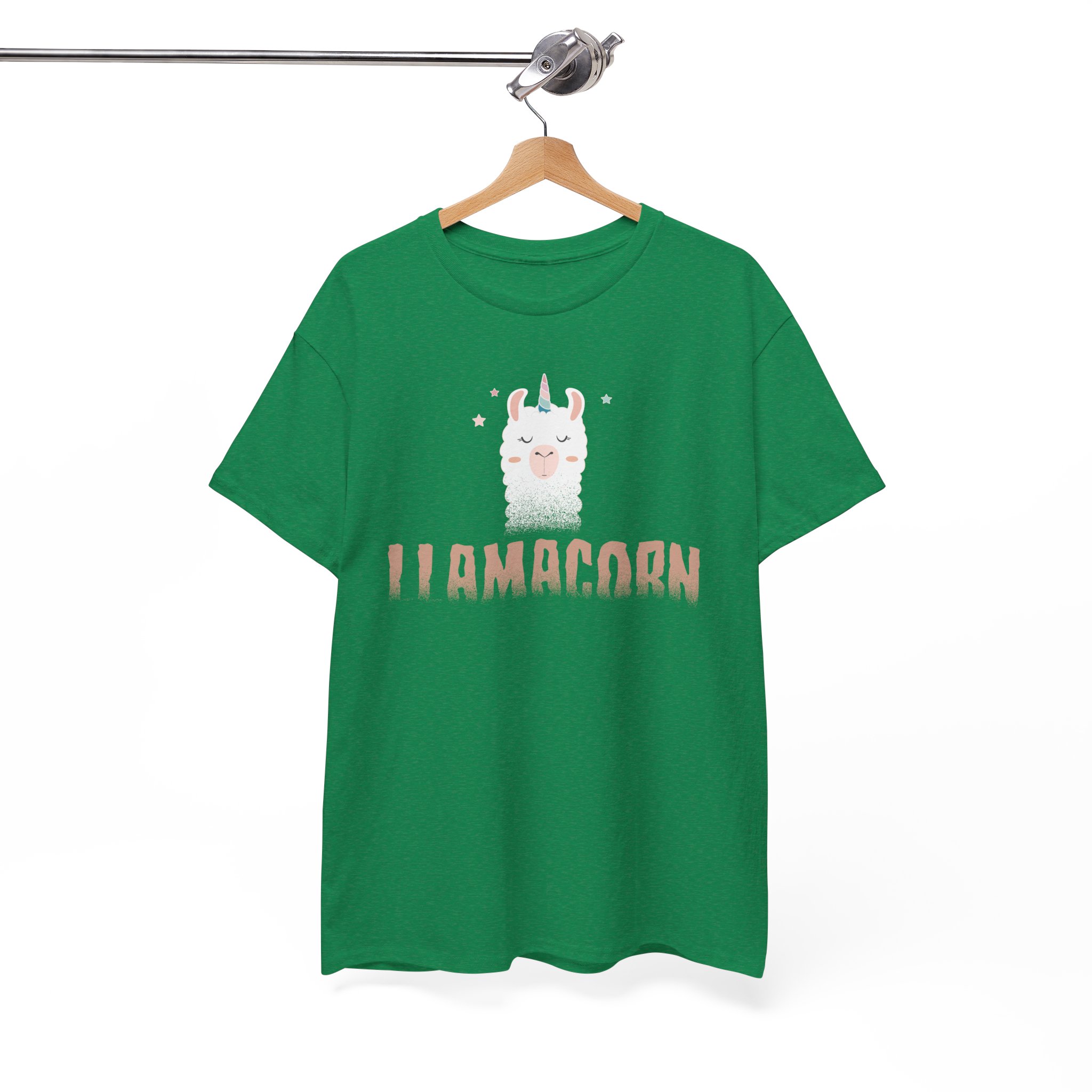 I AMACORN Llama Unicorn T-Shirt - Cute Llama Unicorn Graphic Tee - Image 4