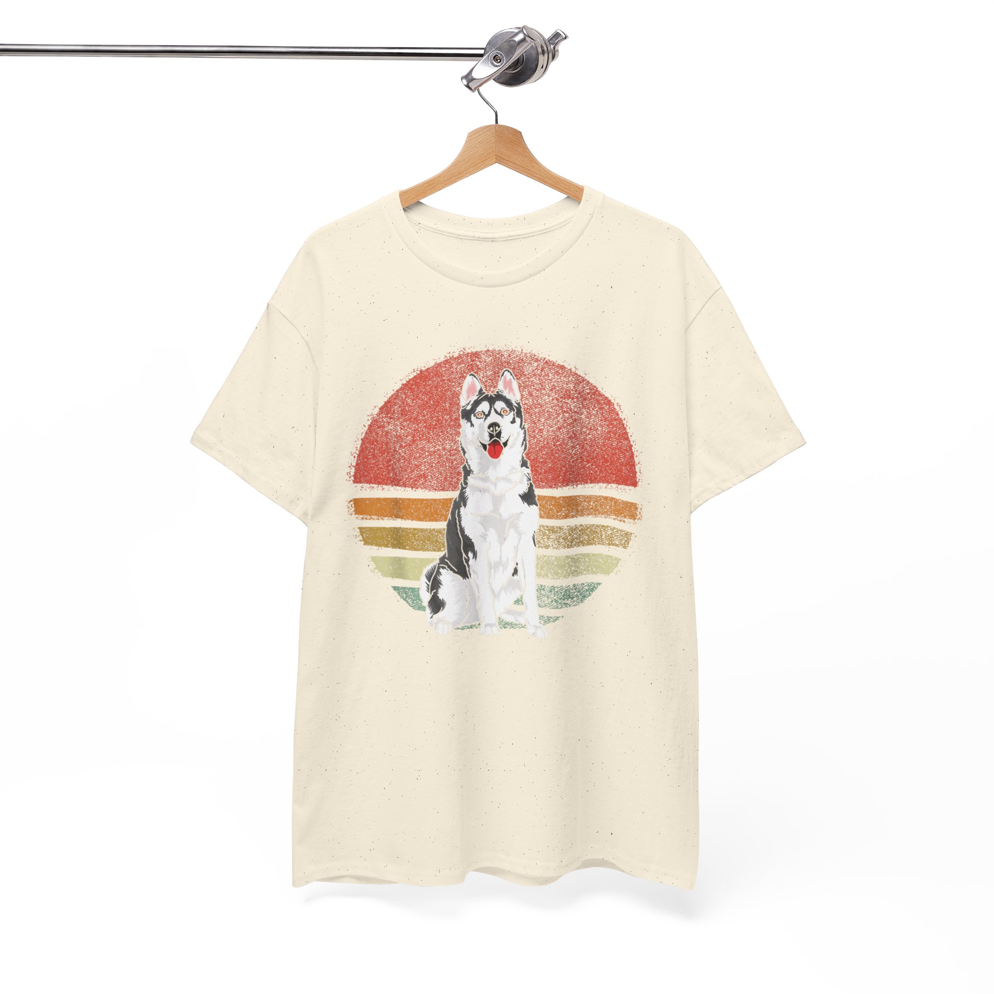 Husky Retro T‑Shirt for Dog Lover - Image 5