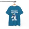 Funny I Wear An Unicorn T‑Shirt