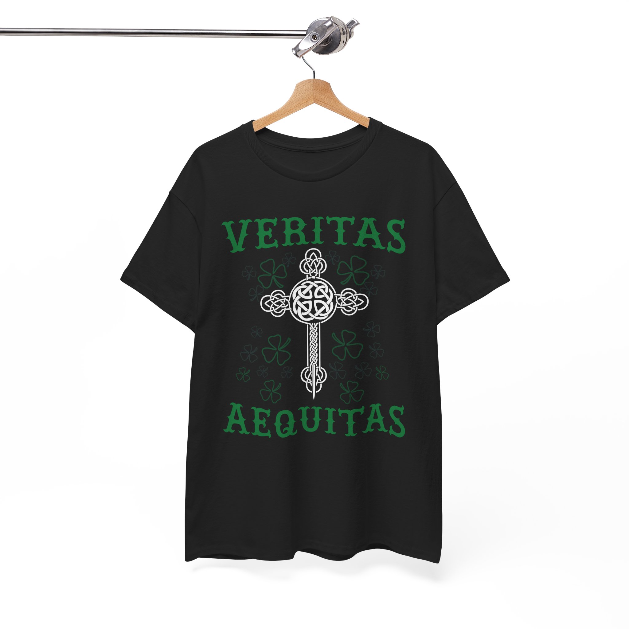 Veritas Aequitas Irish T-Shirt - Image 2