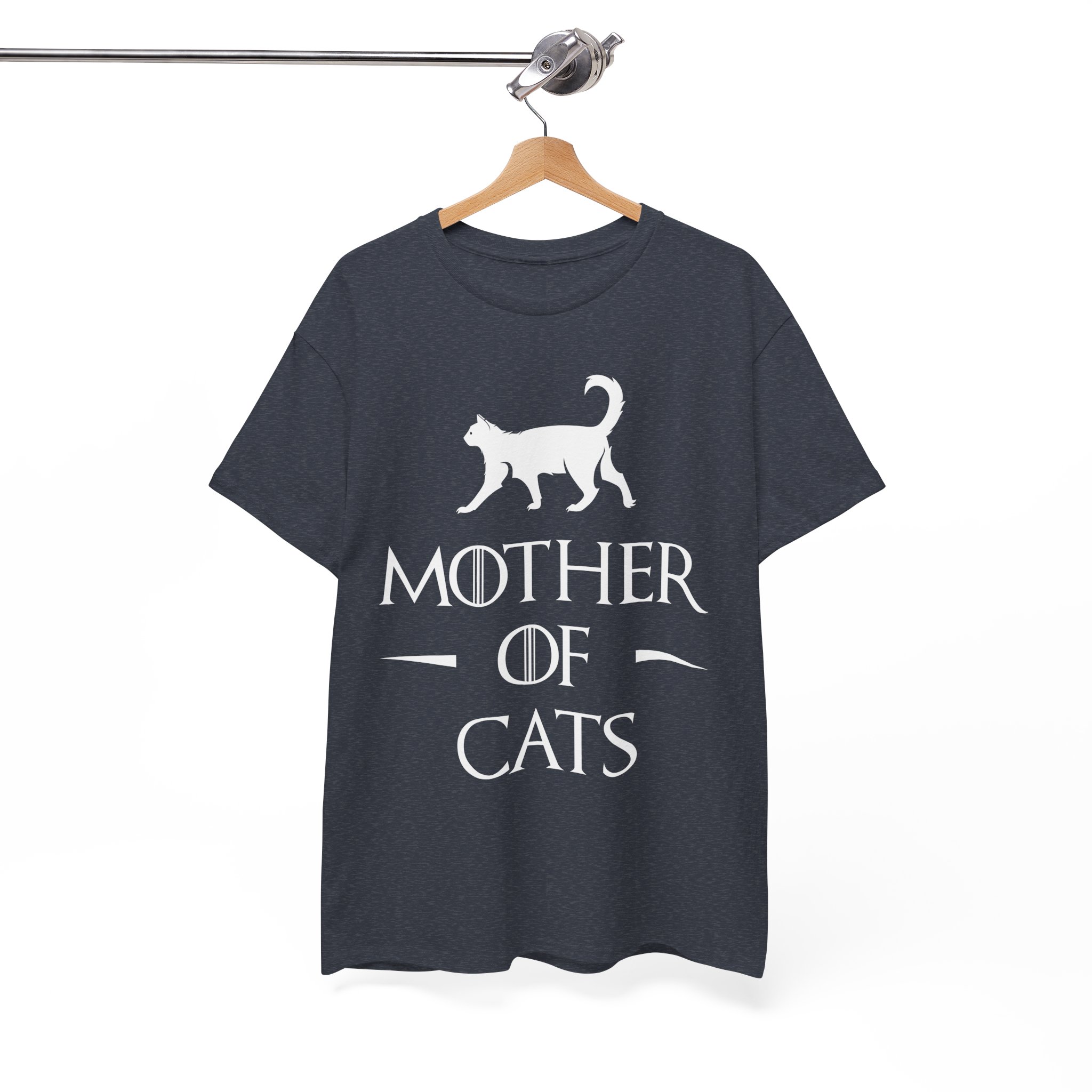 Mother of Cats T-Shirt - Image 9