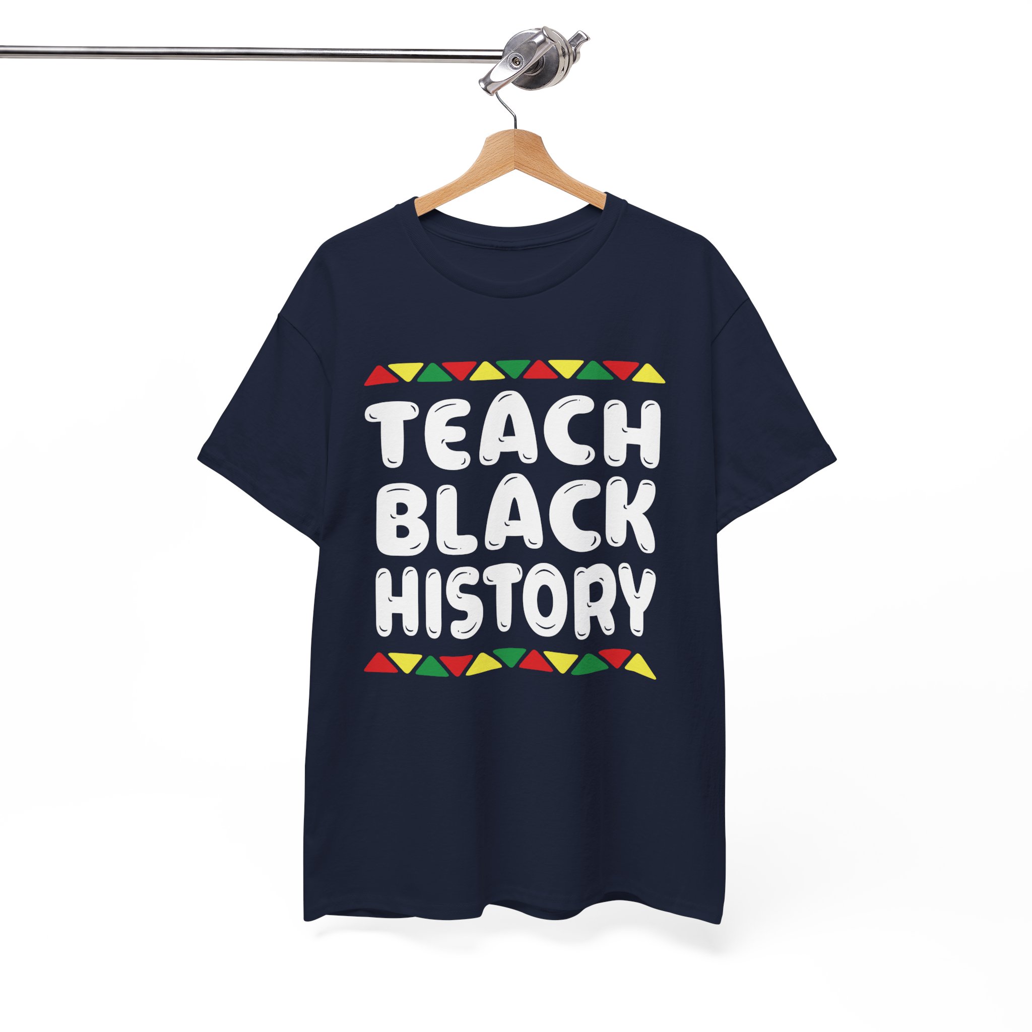 Teach Black History African Pride T-Shirt - Image 5