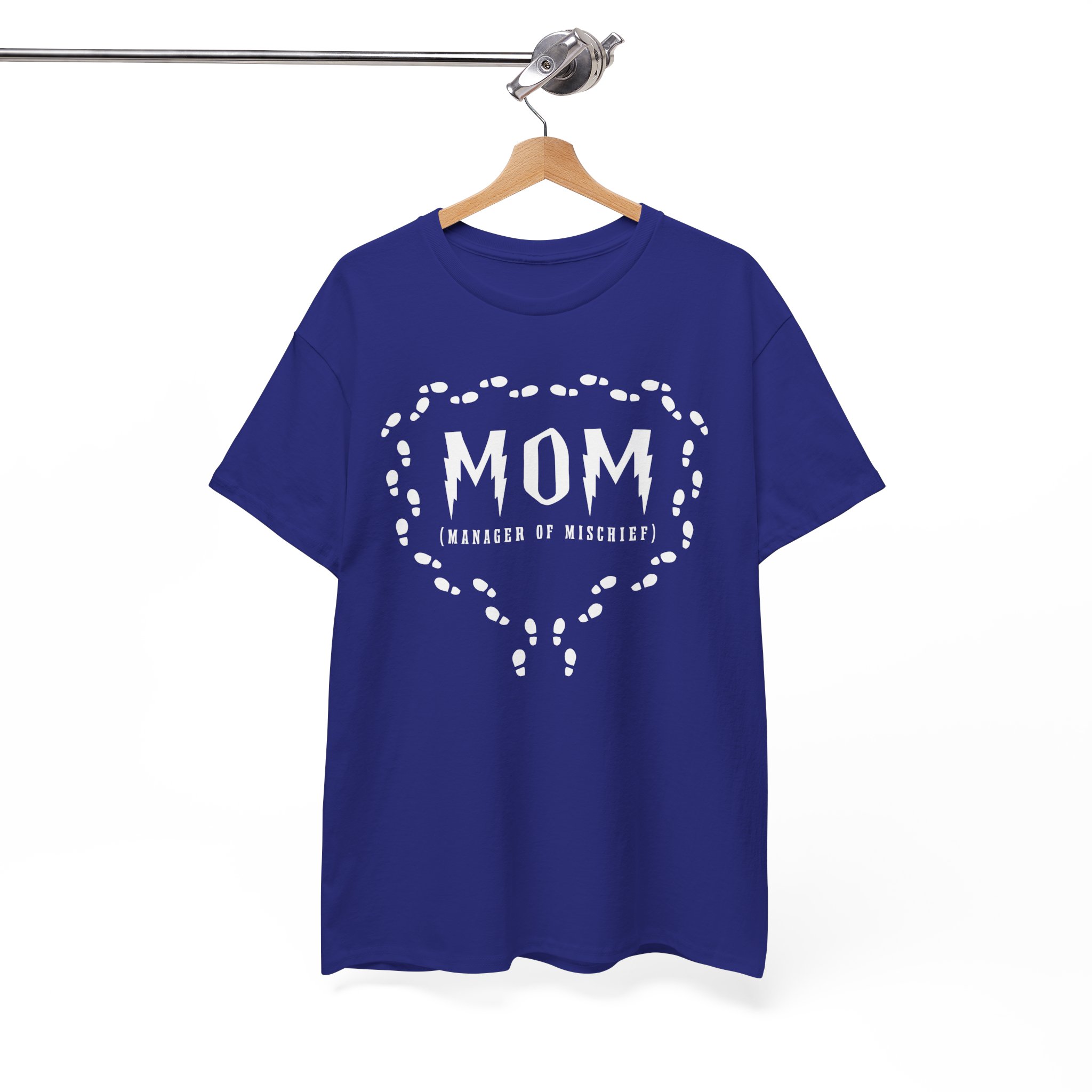 Mom Manager of Mischief Harry Fan T-Shirt - Image 9