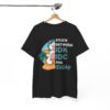 Stuck Between IDK IDC and IDGAF Funny Unicorn T-Shirt