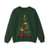 Tree Rex Dinosaur Christmas Gift Sweatshirt