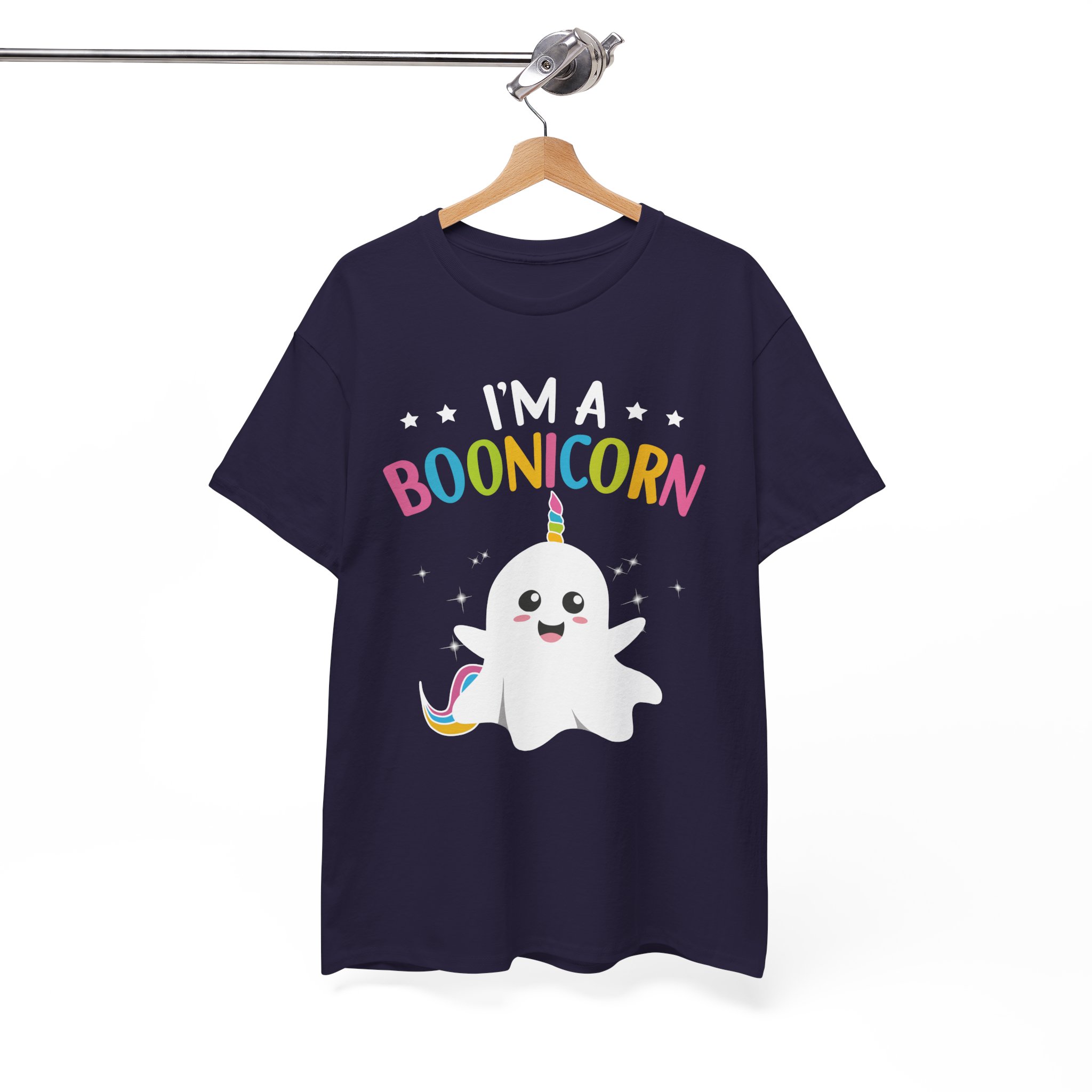 I’m a Boonicorn T‑Shirt - Cute Ghost Unicorn Tee for Kids & Adults - Image 9