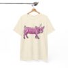 Funny Mythical Pink Pig Unicorn T-Shirt