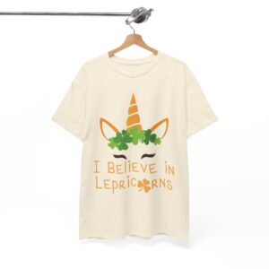 "I Believe in Lepricorns" St. Patrick’s Day Unicorn Tee