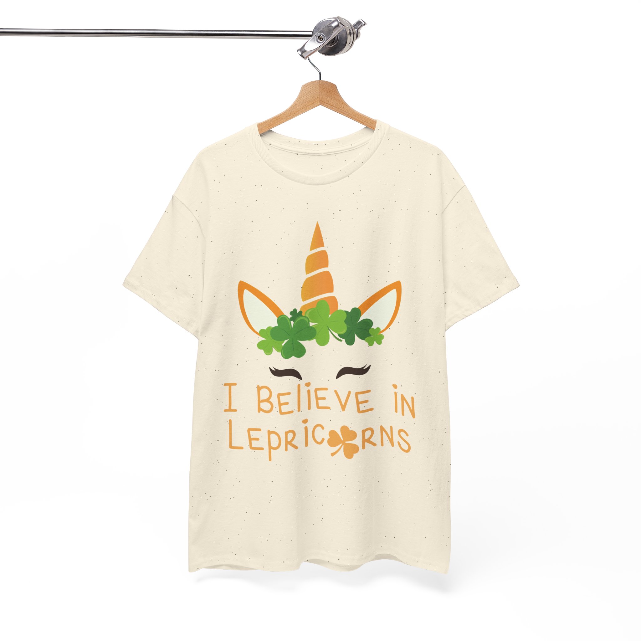 "I Believe in Lepricorns" St. Patrick’s Day Unicorn Tee