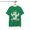 St. Patrick's Day Magical Unicorn T-Shirt - Strong Unicorn with Shamrock Design