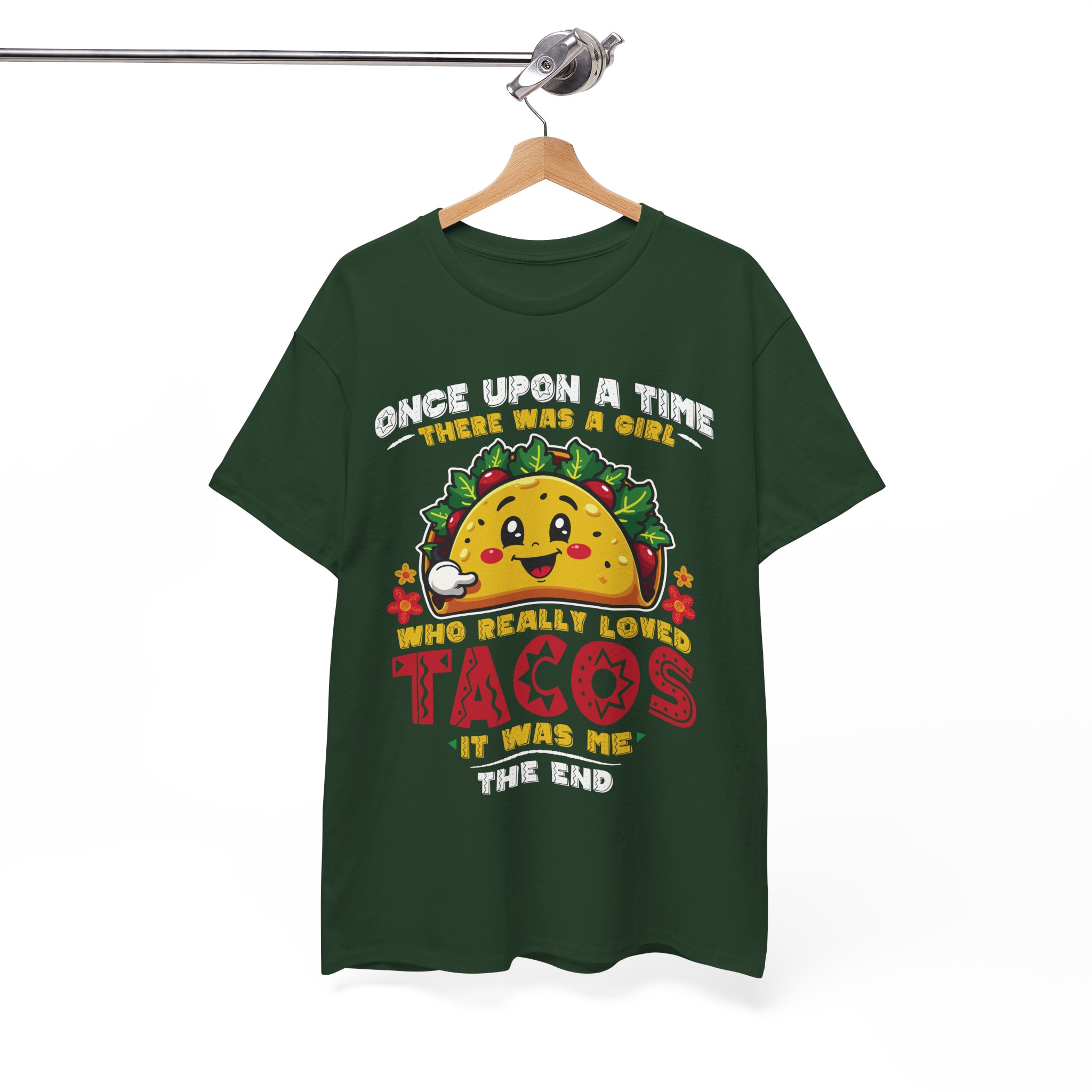 Funny Taco Lover Sayings for Girl Gifts T-Shirt - Image 2