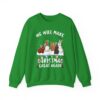We Will Make Christmas Great Again Funny Bunny Christmas Sweatshirt