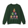 Christmas Is Among Us Gamer Crewneck Sweatshirt