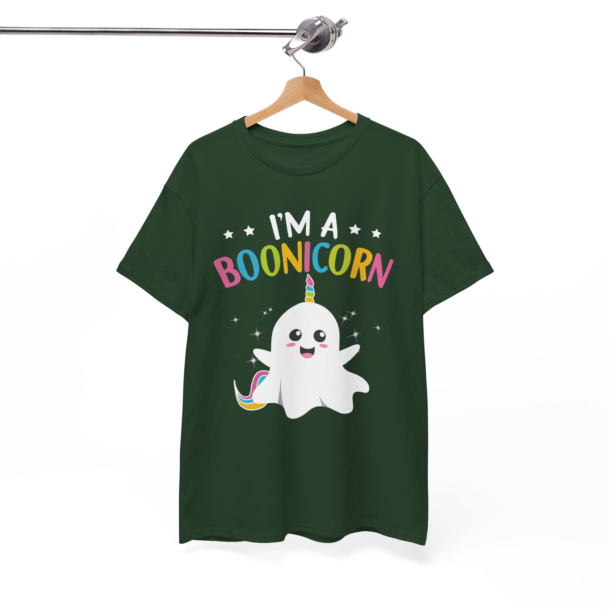 I’m a Boonicorn T‑Shirt - Cute Ghost Unicorn Tee for Kids & Adults - Image 4