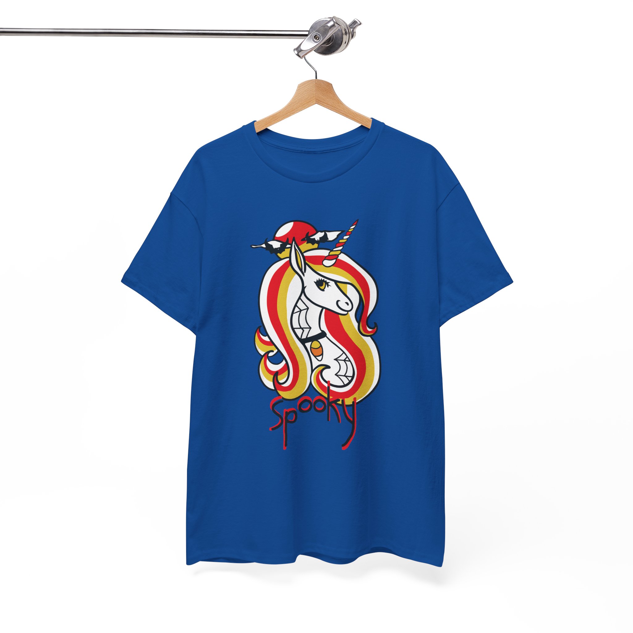 Unicorn 'Spooky' Halloween T-Shirt - Image 9