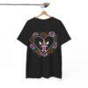 Pi Unicorn Floral Heart T-Shirt