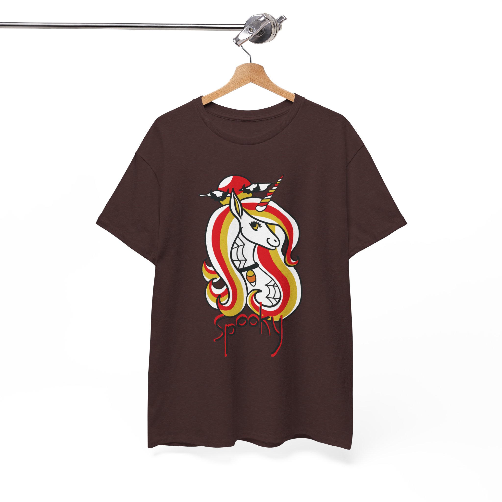 Unicorn 'Spooky' Halloween T-Shirt - Image 2