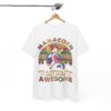 Mamacorn Like a Normal Mom Only More Awesome Rainbow Unicorn Mom Tee