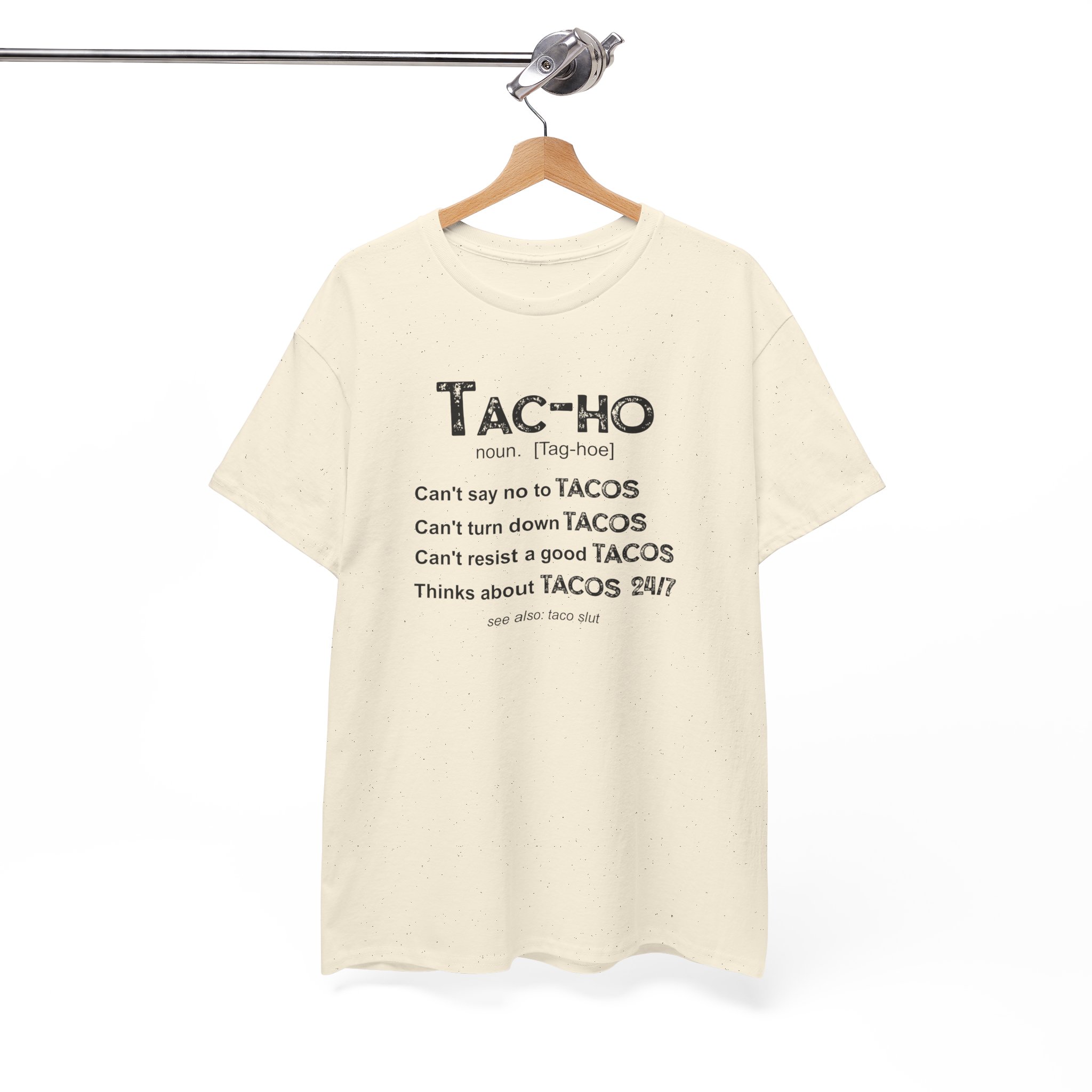 Tac-Ho Funny Tacos Definition Mexican Foodie Gift Shirt - Image 6