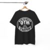 My Head Says Gym But Heart Says Tacos Tee - Funny Fitness & Taco Shirt