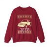 Jeep Holiday Ugly Christmas Sweater