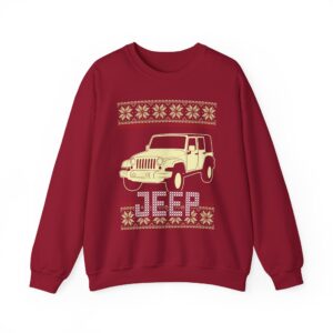 Jeep Holiday Ugly Christmas Sweater