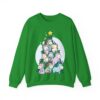 Unicorn Christmas Tree Crewneck Sweatshirt
