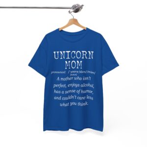 Unicorn Mom Definition T‑Shirt, Gift For Mom Tee