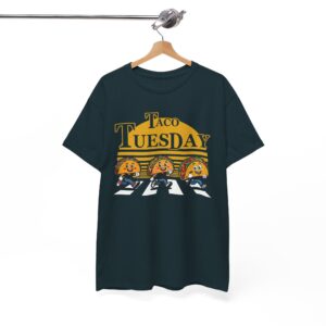 Taco Tuesday Funny Beatles Parody Tee