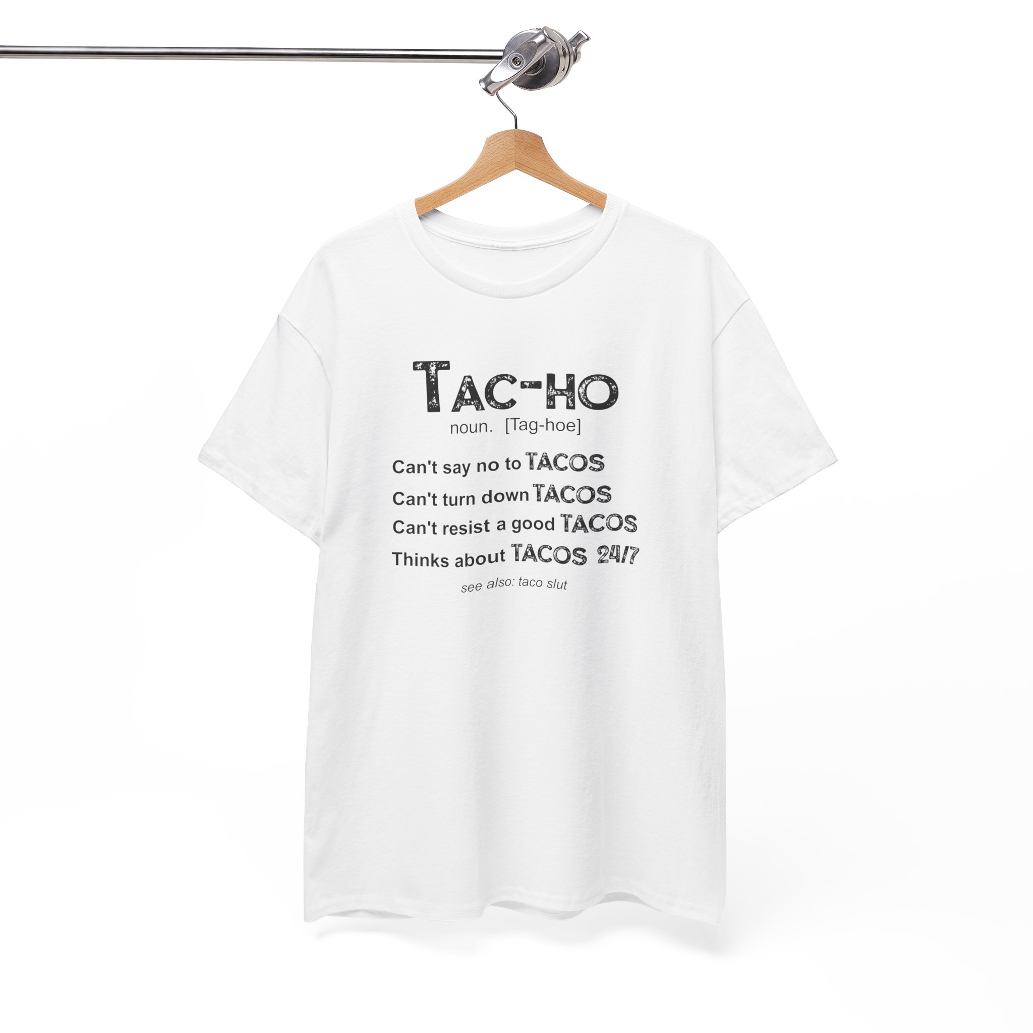Tac-Ho Funny Tacos Definition Mexican Foodie Gift Shirt - Image 2