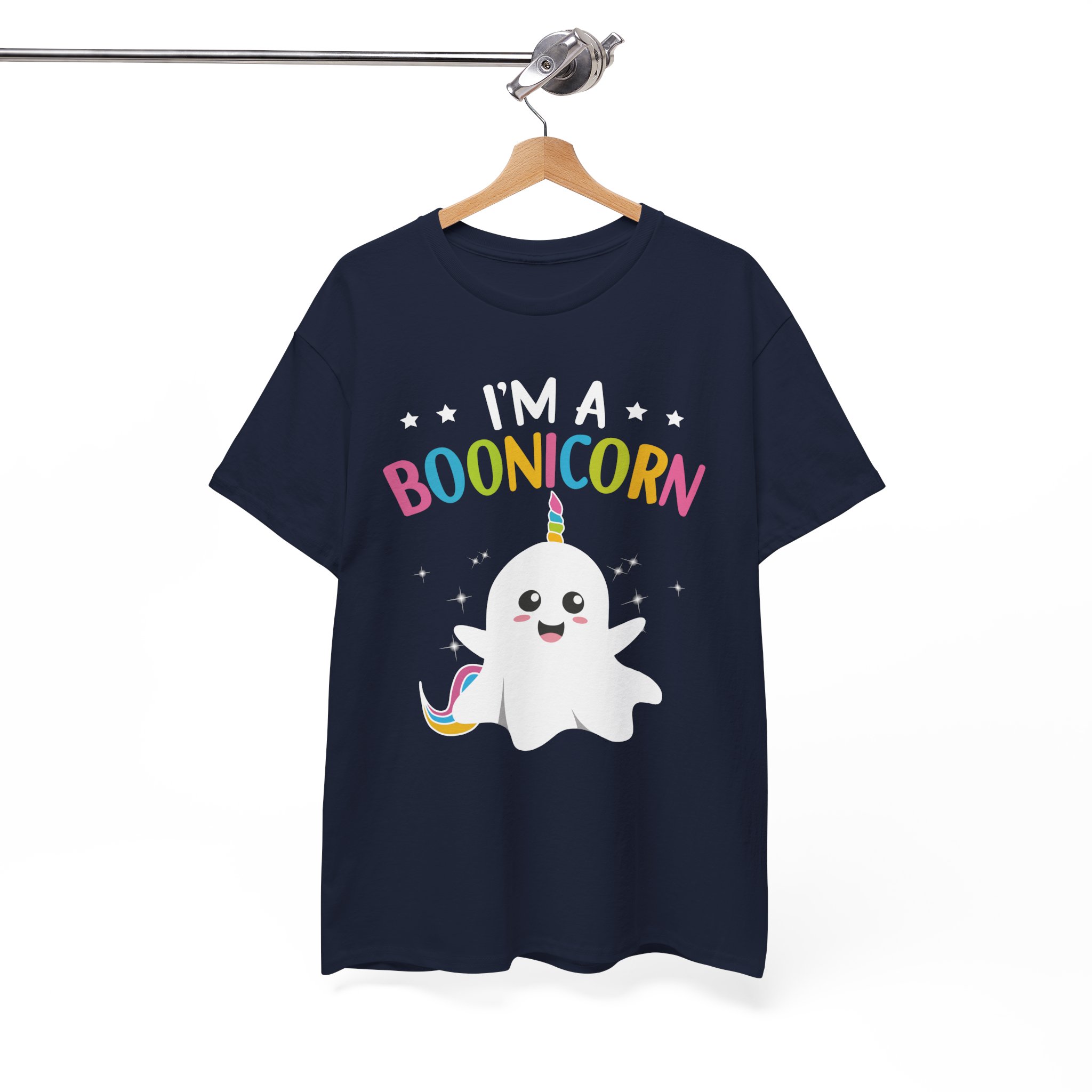 I’m a Boonicorn T‑Shirt - Cute Ghost Unicorn Tee for Kids & Adults - Image 7