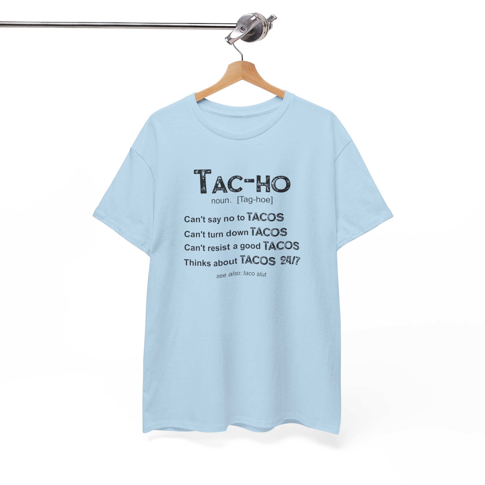 Tac-Ho Funny Tacos Definition Mexican Foodie Gift Shirt - Image 9