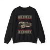 Classic Retro Muscle Car Christmas Ugly Sweater Design Sweatshirt