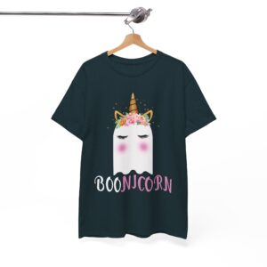 Boonicorn T-Shirt - Cute Ghost Unicorn Halloween Tee