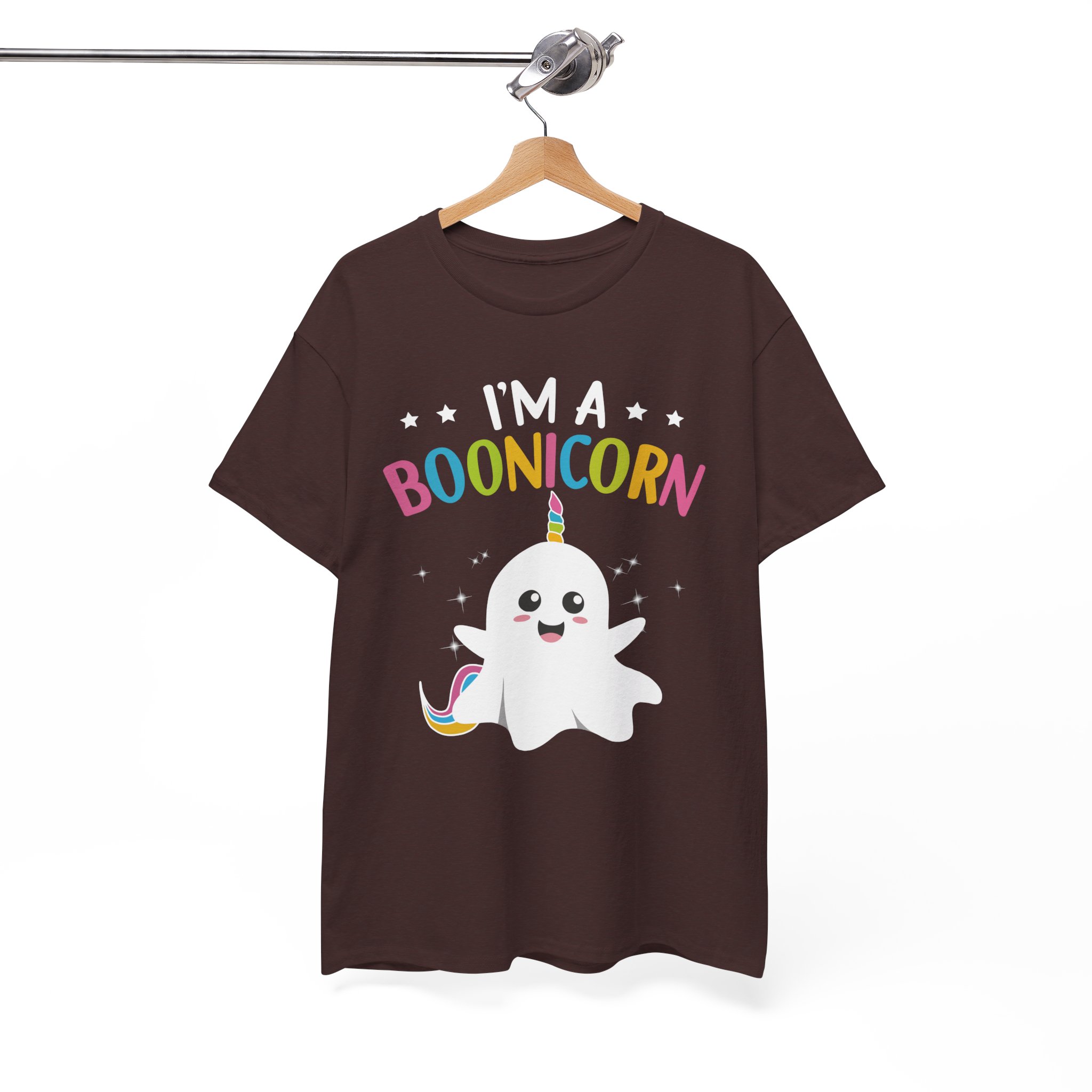 I’m a Boonicorn T‑Shirt - Cute Ghost Unicorn Tee for Kids & Adults - Image 2