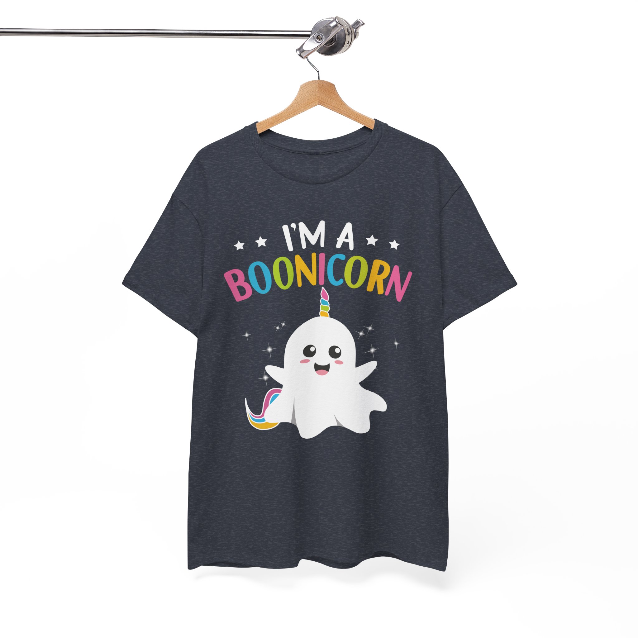 I’m a Boonicorn T‑Shirt - Cute Ghost Unicorn Tee for Kids & Adults - Image 8