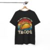 "I'm Just Here for the Tacos" Retro Taco Tee